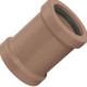 Luva Correr Marrom Amanco 25Mm 18389/18390 Luva Correr Marrom Amanco 25Mm 18389/18390