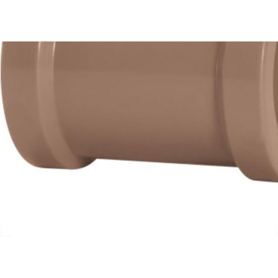 Luva Correr Marrom Amanco 25Mm 18389/18390 Luva Correr Marrom Amanco 25Mm 18389/18390