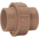 Uniao Marrom Amanco Liso/Liso 50Mm X 50Mm 10312/11877 - Kit C/10 Uniao Marrom Amanco Liso/Liso 50Mm X 50Mm 10312/11877 - Kit C/10