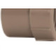 Luva Marrom Amanco Liso/Rosca 32Mm X 1'' 11954 - Kit C/30 Luva Marrom Amanco Liso/Rosca 32Mm X 1'' 11954 - Kit C/30