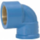 Cotovelo Azul Amanco Reducao Liso/Rosca 25X1/2'' 11679 - Kit C/24 Cotovelo Azul Amanco Reducao Liso/Rosca 25X1/2'' 11679 - Kit C/24