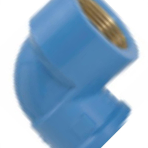 Cotovelo Azul Amanco Reducao Liso/Rosca 25X1/2'' 11679 - Kit C/24 Cotovelo Azul Amanco Reducao Liso/Rosca 25X1/2'' 11679 - Kit C/24