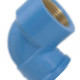 Cotovelo Azul Amanco Reducao Liso/Rosca 25X1/2'' 11679 - Kit C/24 Cotovelo Azul Amanco Reducao Liso/Rosca 25X1/2'' 11679 - Kit C/24