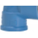 Cotovelo Azul Amanco Reducao Liso/Rosca 25X1/2'' 11679 - Kit C/24 Cotovelo Azul Amanco Reducao Liso/Rosca 25X1/2'' 11679 - Kit C/24