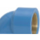 Cotovelo Azul Amanco Reducao Liso/Rosca 25X1/2'' 11679 - Kit C/24 Cotovelo Azul Amanco Reducao Liso/Rosca 25X1/2'' 11679 - Kit C/24
