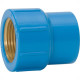 Luva Azul Amanco Liso/Rosca 20Mm X 1/2'' 10413/11750 - Kit C/24 Luva Azul Amanco Liso/Rosca 20Mm X 1/2'' 10413/11750 - Kit C/24