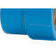 Luva Azul Amanco Liso/Rosca 20Mm X 1/2'' 10413/11750 - Kit C/24 Luva Azul Amanco Liso/Rosca 20Mm X 1/2'' 10413/11750 - Kit C/24