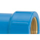 Luva Azul Amanco Liso/Rosca 20Mm X 1/2'' 10413/11750 - Kit C/24 Luva Azul Amanco Liso/Rosca 20Mm X 1/2'' 10413/11750 - Kit C/24