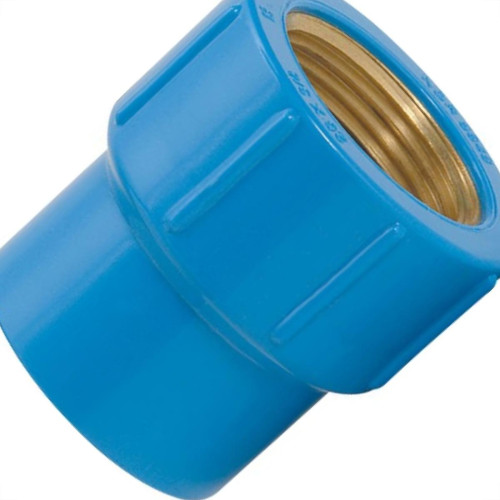 Luva Azul Amanco Liso/Rosca 25Mm X 3/4'' 11752 - Kit C/24 Luva Azul Amanco Liso/Rosca 25Mm X 3/4'' 11752 - Kit C/24