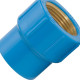 Luva Azul Amanco Liso/Rosca 25Mm X 3/4'' 11752 - Kit C/24 Luva Azul Amanco Liso/Rosca 25Mm X 3/4'' 11752 - Kit C/24