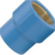 Luva Azul Amanco Reducao Liso/Rosca 25Mm X 1/2'' 10415/11751 - Kit C/24 Luva Azul Amanco Reducao Liso/Rosca 25Mm X 1/2'' 10415/11751 - Kit C/24