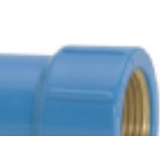 Luva Azul Amanco Reducao Liso/Rosca 25Mm X 1/2'' 10415/11751 - Kit C/24 Luva Azul Amanco Reducao Liso/Rosca 25Mm X 1/2'' 10415/11751 - Kit C/24