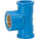 Tee Azul Amanco Liso/Liso/Rosca 25Mm X 3/4'' 10423/11844 - Kit C/24 Tee Azul Amanco Liso/Liso/Rosca 25Mm X 3/4'' 10423/11844 - Kit C/24