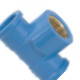 Tee Azul Amanco Reducao Liso/Liso/Rosca 25Mmx1/2'' 10424/11843 - Kit C/24 Tee Azul Amanco Reducao Liso/Liso/Rosca 25Mmx1/2'' 10424/11843 - Kit C/24