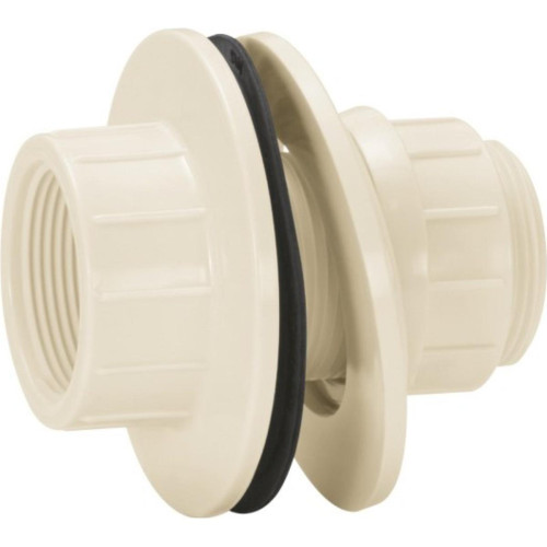 Adaptador Branco Amanco Auto Ajustavel 3/4'' 10222/11477 - Kit C/10 Adaptador Branco Amanco Auto Ajustavel 3/4'' 10222/11477 - Kit C/10