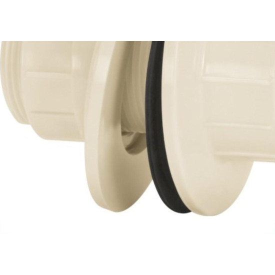 Adaptador Branco Amanco Auto Ajustavel 3/4'' 10222/11477 - Kit C/10 Adaptador Branco Amanco Auto Ajustavel 3/4'' 10222/11477 - Kit C/10