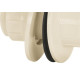 Adaptador Branco Amanco Auto Ajustavel 3/4'' 10222/11477 - Kit C/10 Adaptador Branco Amanco Auto Ajustavel 3/4'' 10222/11477 - Kit C/10