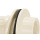 Adaptador Branco Amanco Auto Ajustavel 3/4'' 10222/11477 - Kit C/10 Adaptador Branco Amanco Auto Ajustavel 3/4'' 10222/11477 - Kit C/10