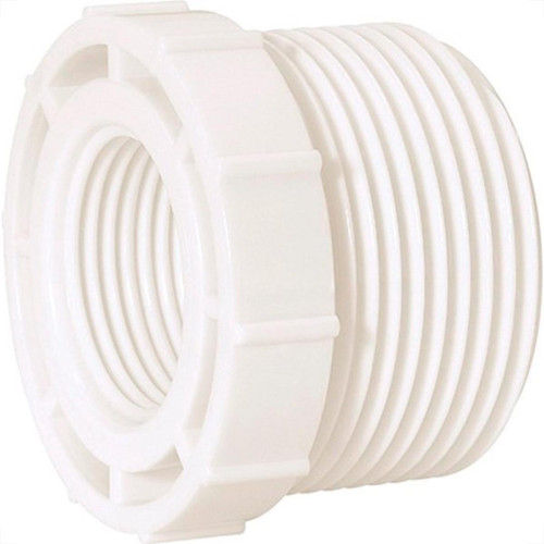 Bucha Reducao Amanco Branca Rosca/Rosca 1X3/4 10160/11526 - Kit C/24 Bucha Reducao Amanco Branca Rosca/Rosca 1X3/4 10160/11526 - Kit C/24