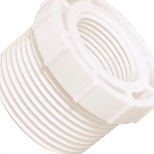 Bucha Reducao Amanco Branca Rosca/Rosca 1X3/4 10160/11526 - Kit C/24 Bucha Reducao Amanco Branca Rosca/Rosca 1X3/4 10160/11526 - Kit C/24
