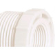 Bucha Reducao Amanco Branca Rosca/Rosca 1X3/4 10160/11526 - Kit C/24 Bucha Reducao Amanco Branca Rosca/Rosca 1X3/4 10160/11526 - Kit C/24