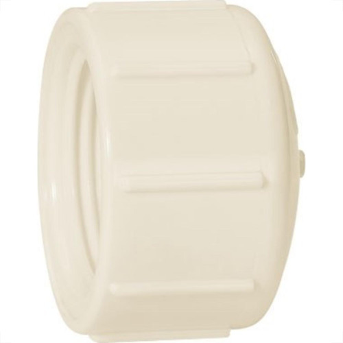 Caps Branco Amanco Rosca/Rosca 1/2''X 1/2'' 10194/11566 - Kit C/40 Caps Branco Amanco Rosca/Rosca 1/2''X 1/2'' 10194/11566 - Kit C/40