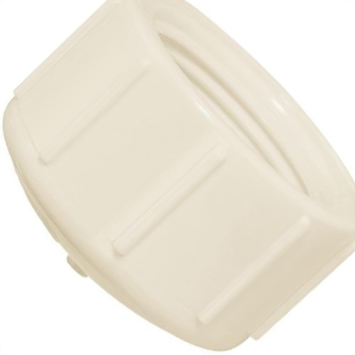 Caps Branco Amanco Rosca/Rosca 1/2''X 1/2'' 10194/11566 - Kit C/40 Caps Branco Amanco Rosca/Rosca 1/2''X 1/2'' 10194/11566 - Kit C/40