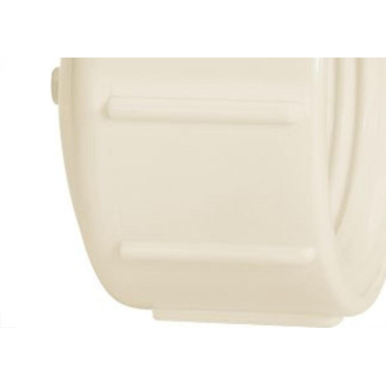 Caps Branco Amanco Rosca/Rosca 1/2''X 1/2'' 10194/11566 - Kit C/40 Caps Branco Amanco Rosca/Rosca 1/2''X 1/2'' 10194/11566 - Kit C/40