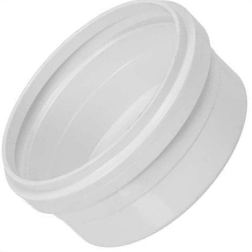 Caps Branco Amanco Rosca/Rosca 3/4''X 3/4'' 10195/11567 - Kit C/40 Caps Branco Amanco Rosca/Rosca 3/4''X 3/4'' 10195/11567 - Kit C/40