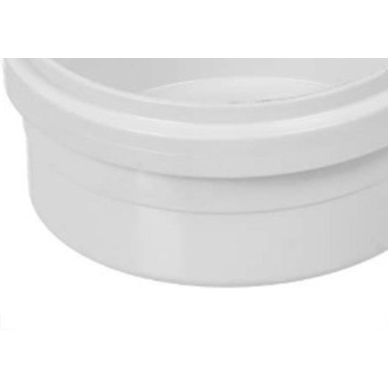 Caps Branco Amanco Rosca/Rosca 3/4''X 3/4'' 10195/11567 - Kit C/40 Caps Branco Amanco Rosca/Rosca 3/4''X 3/4'' 10195/11567 - Kit C/40