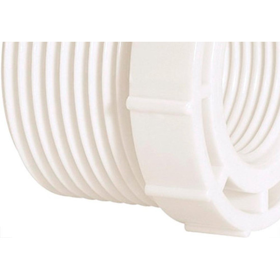 Bucha Reducao Amanco Branca Rosca/Rosca 3/4X1/2 11529 - Kit C/50 Bucha Reducao Amanco Branca Rosca/Rosca 3/4X1/2 11529 - Kit C/50