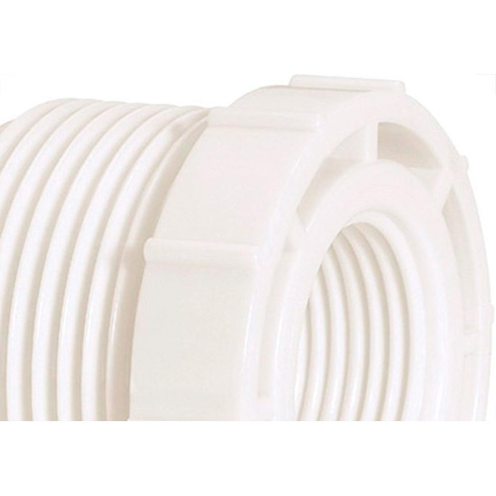 Bucha Reducao Amanco Branca Rosca/Rosca 3/4X1/2 11529 - Kit C/50 Bucha Reducao Amanco Branca Rosca/Rosca 3/4X1/2 11529 - Kit C/50