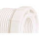 Bucha Reducao Amanco Branca Rosca/Rosca 3/4X1/2 11529 - Kit C/50 Bucha Reducao Amanco Branca Rosca/Rosca 3/4X1/2 11529 - Kit C/50