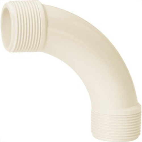Curva Branca Amanco Rosca/Rosca 1/2'' X 1/2'' 10169/11606 - Kit C/20 Curva Branca Amanco Rosca/Rosca 1/2'' X 1/2'' 10169/11606 - Kit C/20
