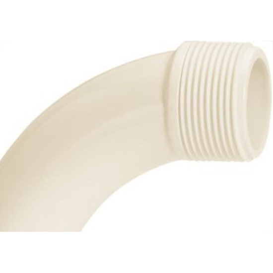 Curva Branca Amanco Rosca/Rosca 3/4'' X 3/4'' 11607 - Kit C/20 Curva Branca Amanco Rosca/Rosca 3/4'' X 3/4'' 11607 - Kit C/20