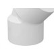 Cotovelo Branco Amanco Rosca/Rosca 45X 1/2 11940 - Kit C/15 Cotovelo Branco Amanco Rosca/Rosca 45X 1/2 11940 - Kit C/15