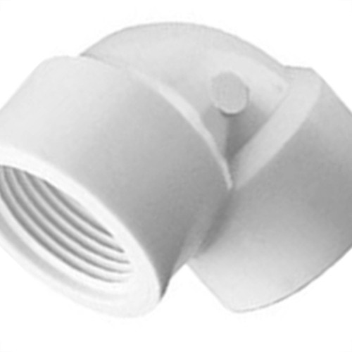 Cotovelo Branco Amanco Rosca/Rosca 90X 1/2'' 11667 - Kit C/20 Cotovelo Branco Amanco Rosca/Rosca 90X 1/2'' 11667 - Kit C/20