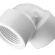 Cotovelo Branco Amanco Rosca/Rosca 90X 3/4'' 10179/11669 - Kit C/20 Cotovelo Branco Amanco Rosca/Rosca 90X 3/4'' 10179/11669 - Kit C/20