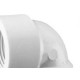 Cotovelo Branco Amanco Rosca/Rosca 90X1'' - Kit C/24