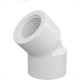 Cotovelo Branco Amanco Reducao Rosca/Rosca 1X3/4 10175/11661 - Kit C/16 Cotovelo Branco Amanco Reducao Rosca/Rosca 1X3/4 10175/11661 - Kit C/16