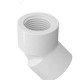Cotovelo Branco Amanco Reducao Rosca/Rosca 1X3/4 10175/11661 - Kit C/16 Cotovelo Branco Amanco Reducao Rosca/Rosca 1X3/4 10175/11661 - Kit C/16