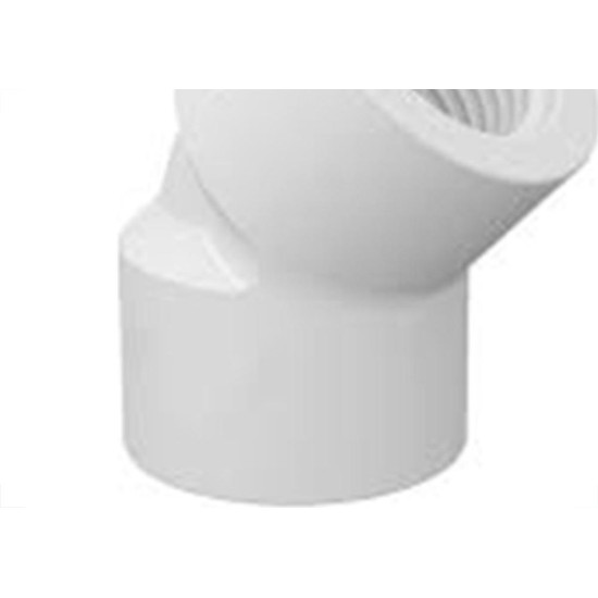 Cotovelo Branco Amanco Reducao Rosca/Rosca 1X3/4 10175/11661 - Kit C/16 Cotovelo Branco Amanco Reducao Rosca/Rosca 1X3/4 10175/11661 - Kit C/16