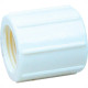 Luva Branca Amanco Rosca/Rosca 1/2''X 1/2'' 11734 - Kit C/50 Luva Branca Amanco Rosca/Rosca 1/2''X 1/2'' 11734 - Kit C/50