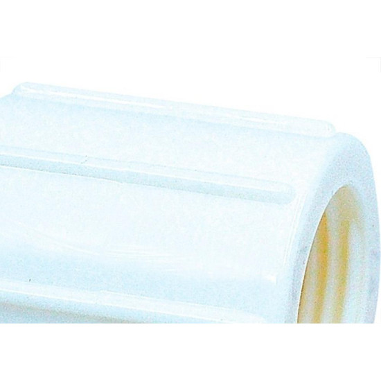 Luva Branca Amanco Rosca/Rosca 1/2''X 1/2'' 11734 - Kit C/50 Luva Branca Amanco Rosca/Rosca 1/2''X 1/2'' 11734 - Kit C/50