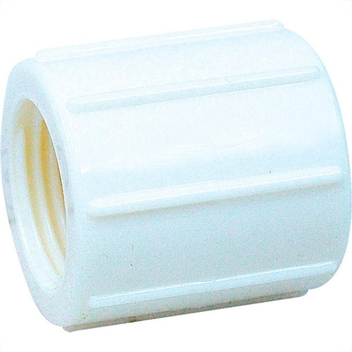 Luva Branca Amanco Rosca/Rosca 3/4''X 3/4'' 10183/11736 - Kit C/50 Luva Branca Amanco Rosca/Rosca 3/4''X 3/4'' 10183/11736 - Kit C/50
