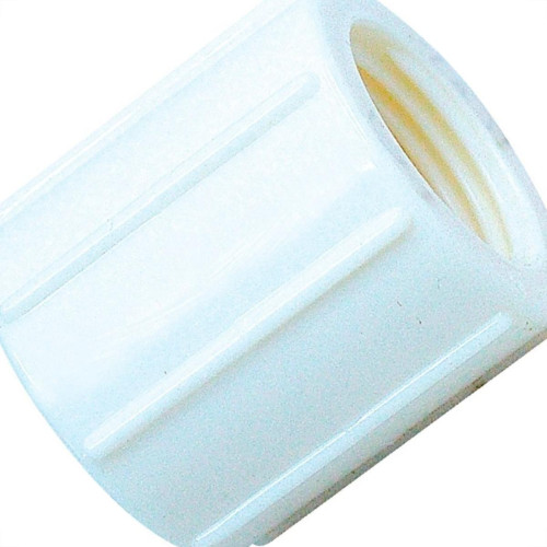 Luva Branca Amanco Rosca/Rosca 3/4''X 3/4'' 10183/11736 - Kit C/50 Luva Branca Amanco Rosca/Rosca 3/4''X 3/4'' 10183/11736 - Kit C/50