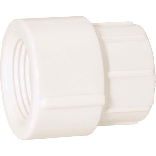 Luva Branca Amanco Reducao Rosca/Rosca 3/4X1/2 11728 - Kit C/25 Luva Branca Amanco Reducao Rosca/Rosca 3/4X1/2 11728 - Kit C/25