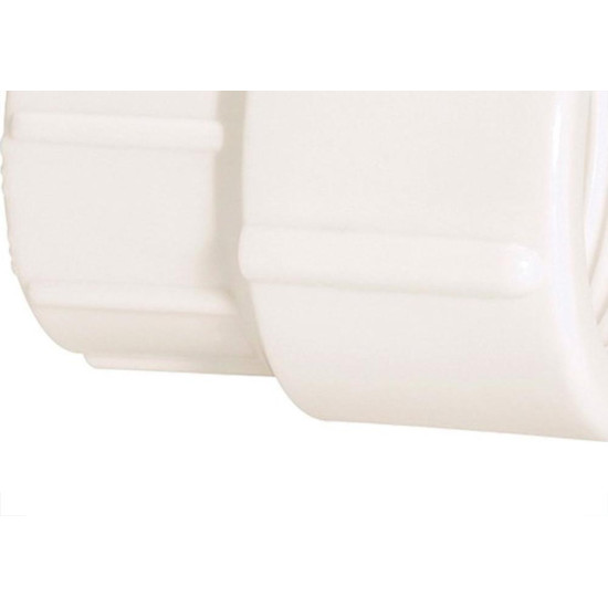 Luva Branca Amanco Reducao Rosca/Rosca 3/4X1/2 11728 - Kit C/25 Luva Branca Amanco Reducao Rosca/Rosca 3/4X1/2 11728 - Kit C/25