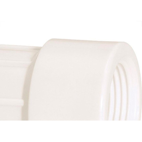 Luva Branca Amanco Reducao Rosca/Rosca 3/4X1/2 11728 - Kit C/25 Luva Branca Amanco Reducao Rosca/Rosca 3/4X1/2 11728 - Kit C/25