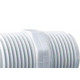 Niple Branco Amanco Rosca/Rosca 3/4'' X 3/4'' 10199/11759 - Kit C/20 Niple Branco Amanco Rosca/Rosca 3/4'' X 3/4'' 10199/11759 - Kit C/20